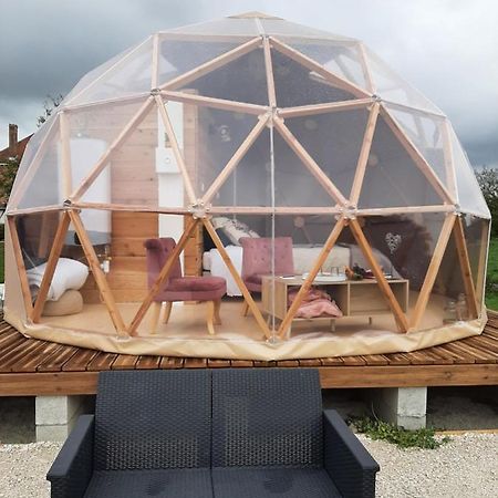 A L'Aube Des Sens Hotel Bailly-le-Franc ภายนอก รูปภาพ