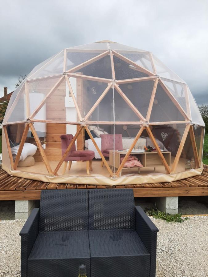 A L'Aube Des Sens Hotel Bailly-le-Franc ภายนอก รูปภาพ