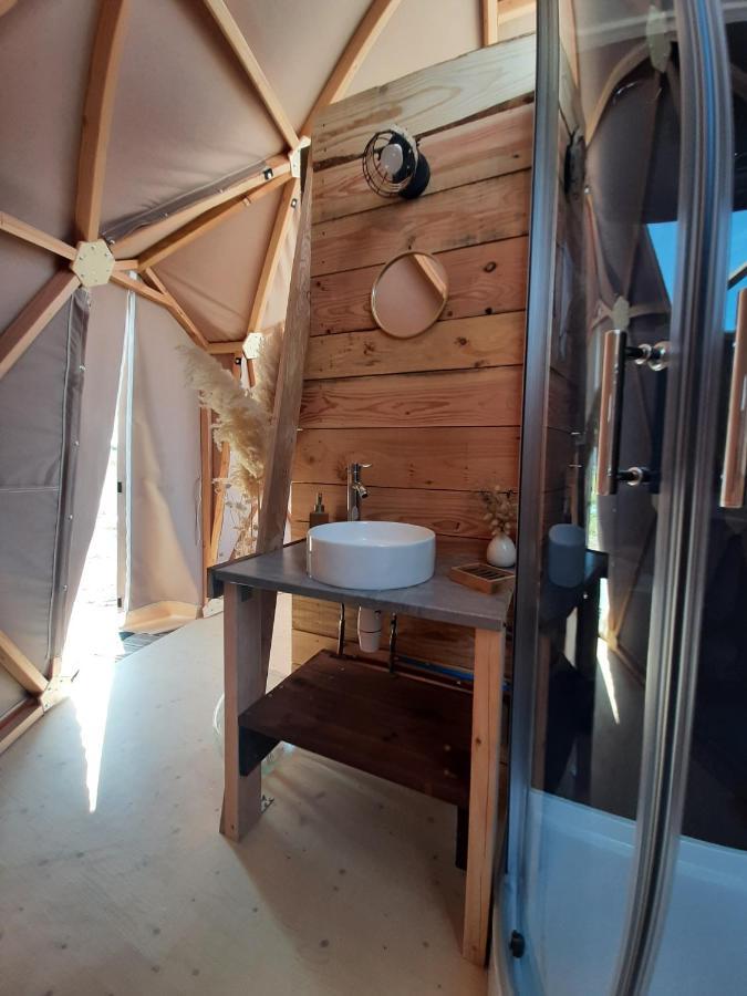 A L'Aube Des Sens Hotel Bailly-le-Franc ภายนอก รูปภาพ