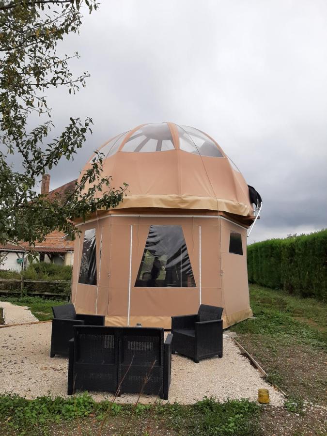 A L'Aube Des Sens Hotel Bailly-le-Franc ภายนอก รูปภาพ
