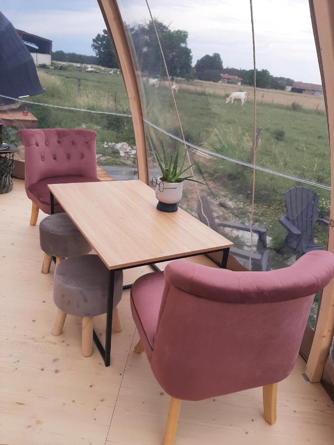 A L'Aube Des Sens Hotel Bailly-le-Franc ภายนอก รูปภาพ