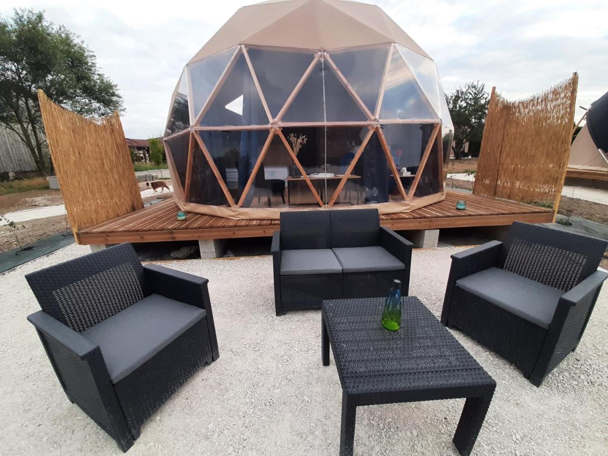 A L'Aube Des Sens Hotel Bailly-le-Franc ภายนอก รูปภาพ