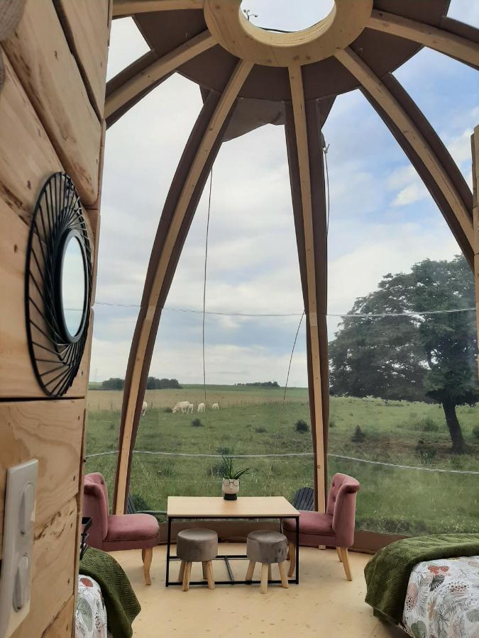 A L'Aube Des Sens Hotel Bailly-le-Franc ภายนอก รูปภาพ