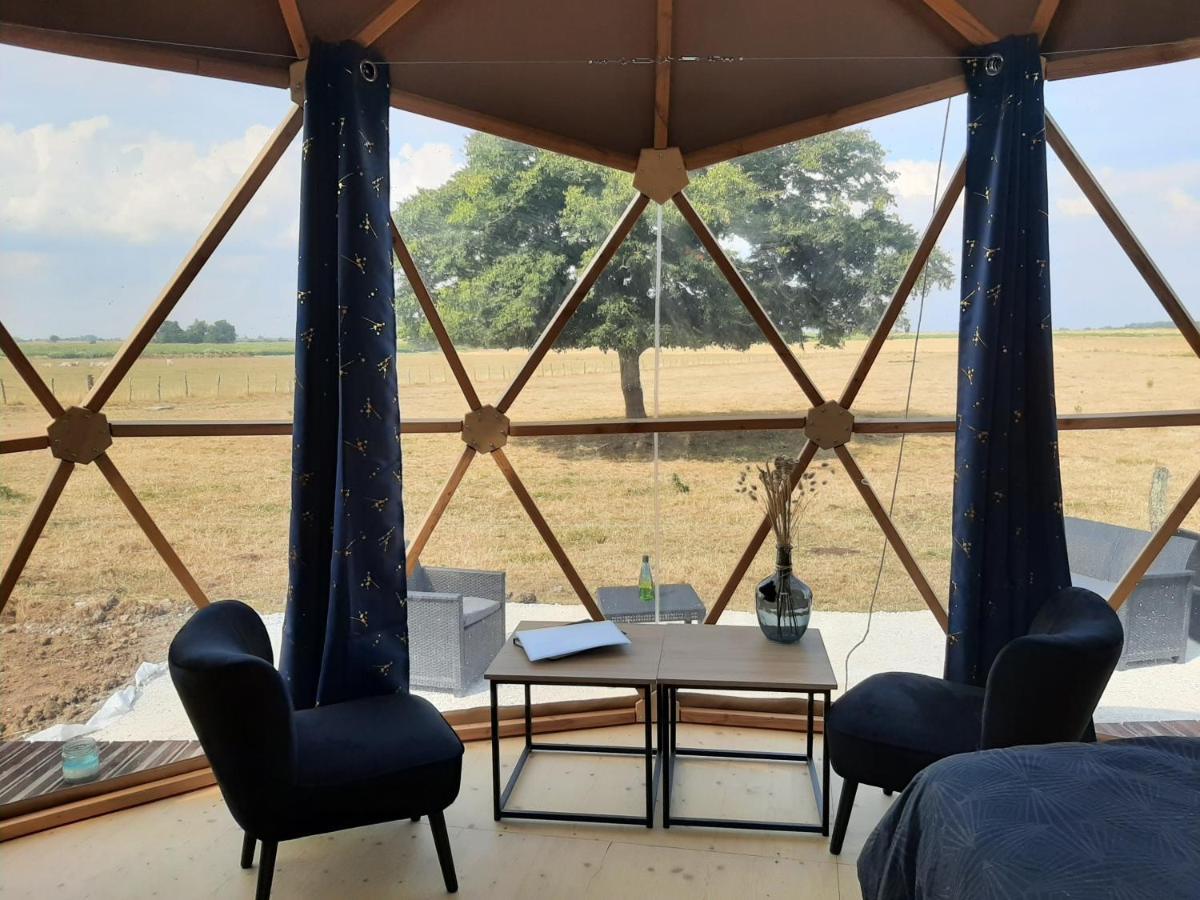 A L'Aube Des Sens Hotel Bailly-le-Franc ภายนอก รูปภาพ