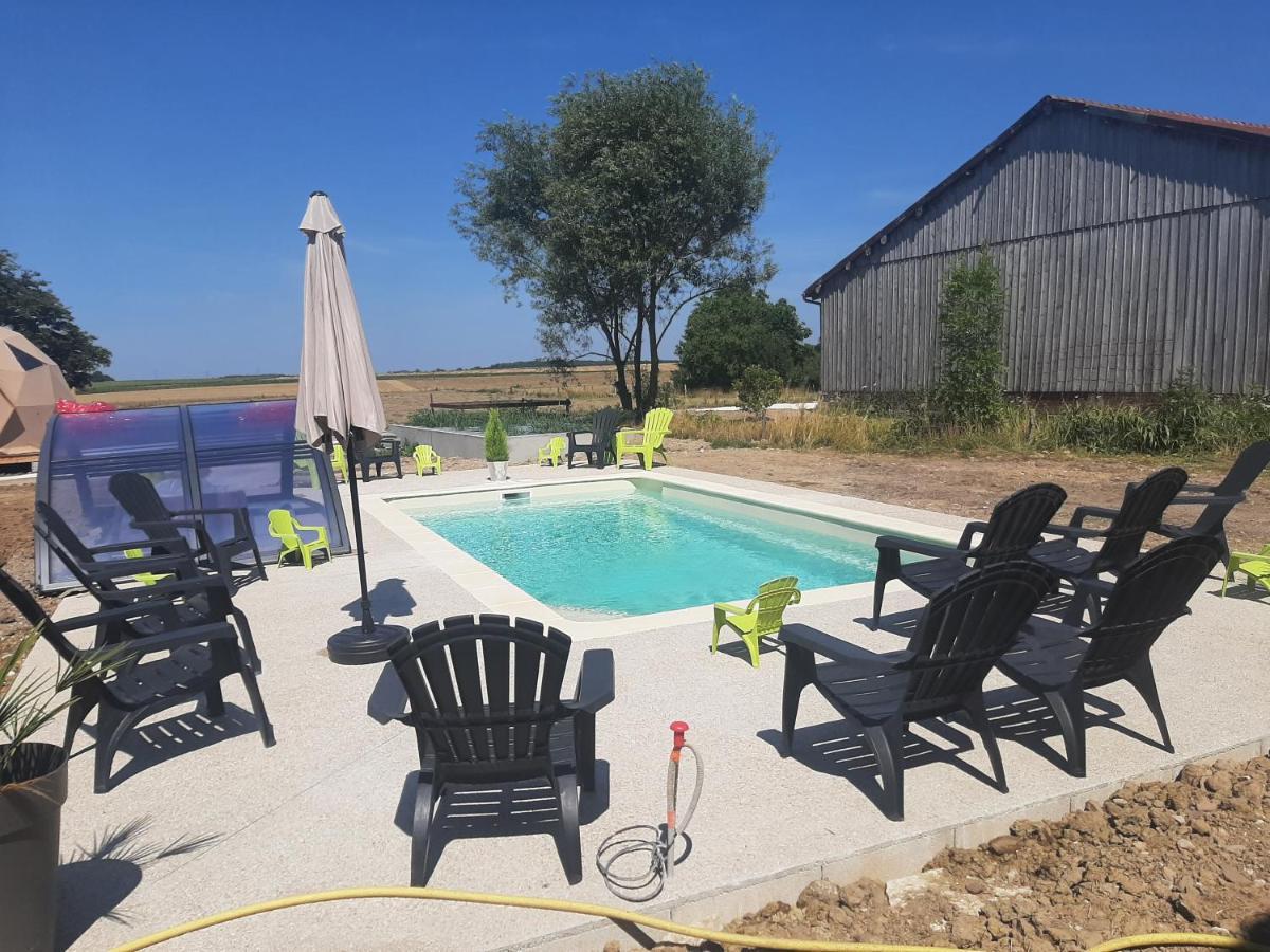 A L'Aube Des Sens Hotel Bailly-le-Franc ภายนอก รูปภาพ