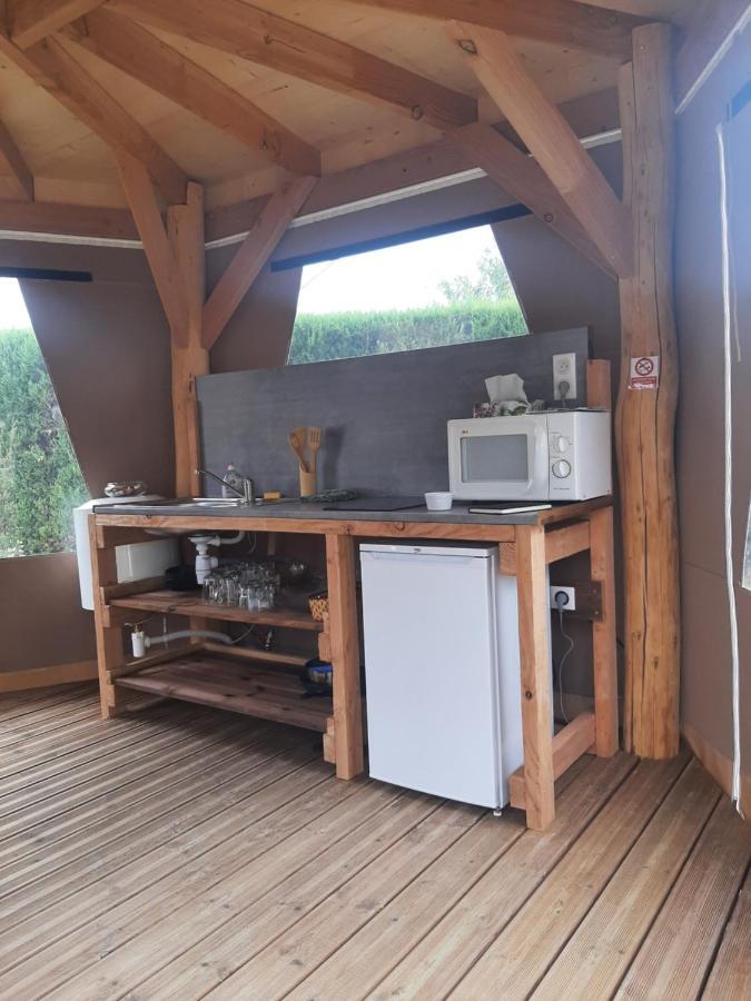 A L'Aube Des Sens Hotel Bailly-le-Franc ภายนอก รูปภาพ