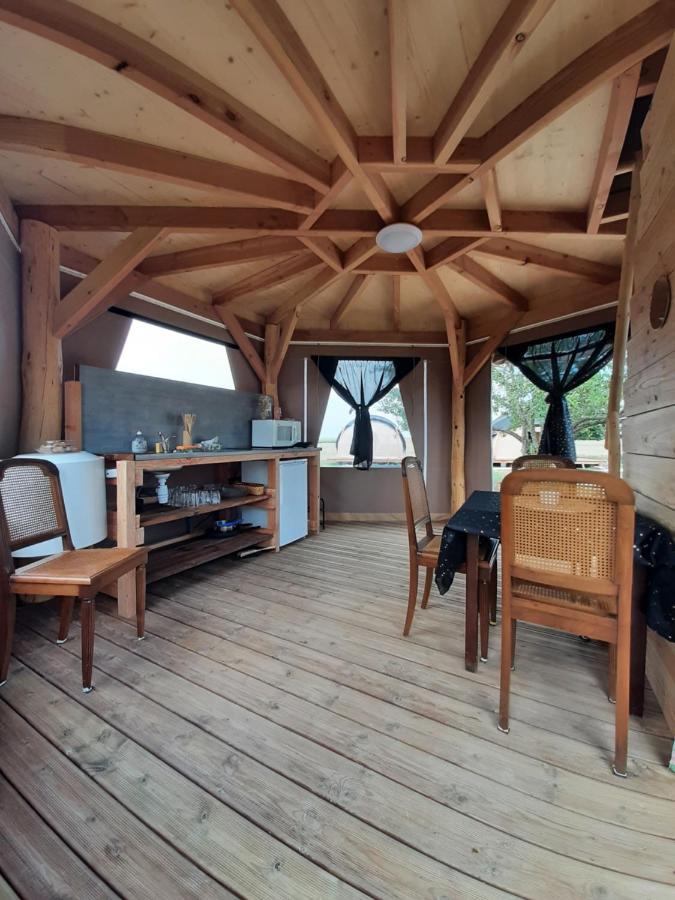 A L'Aube Des Sens Hotel Bailly-le-Franc ภายนอก รูปภาพ