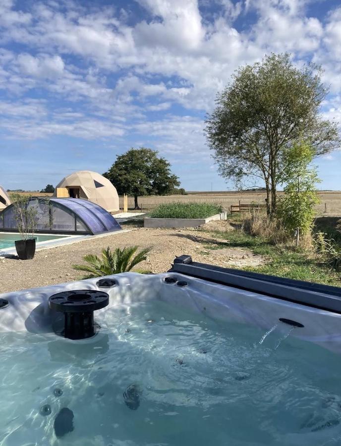 A L'Aube Des Sens Hotel Bailly-le-Franc ภายนอก รูปภาพ